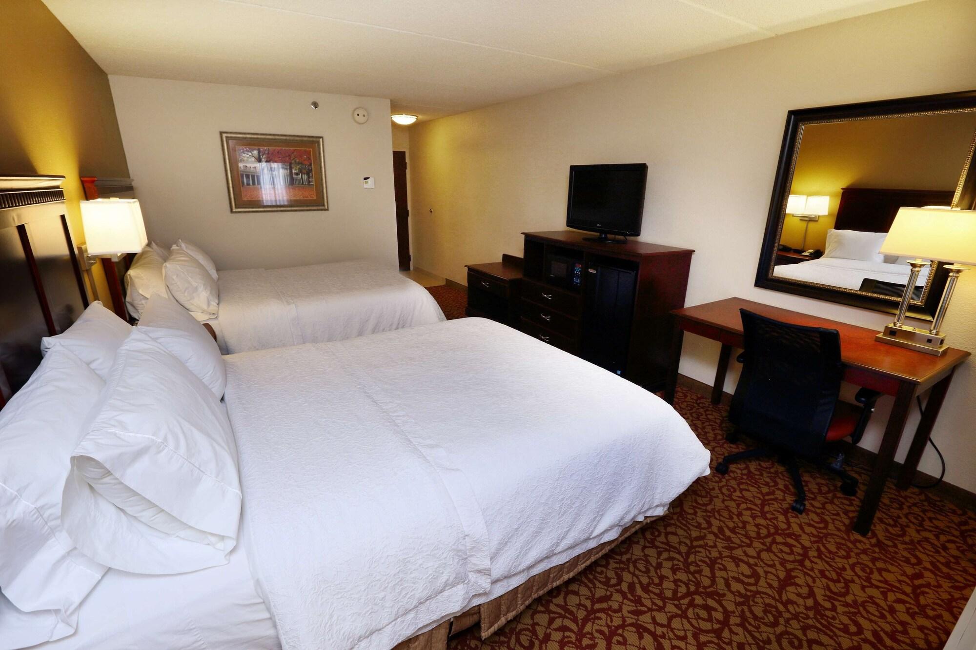 Hampton & At The Hotel