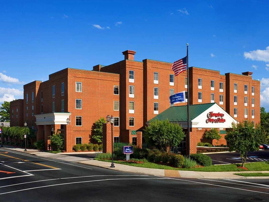 Hotel Hampton & At The Charlottesville