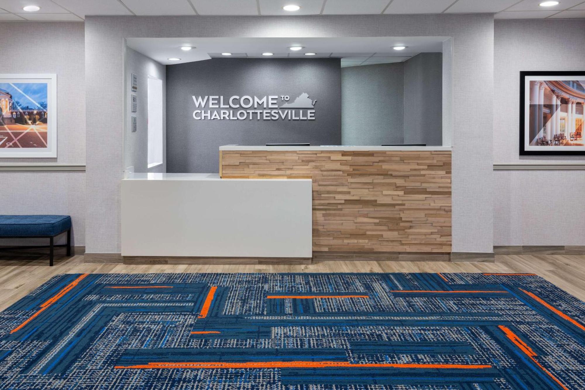Hotel Hampton & At The Charlottesville